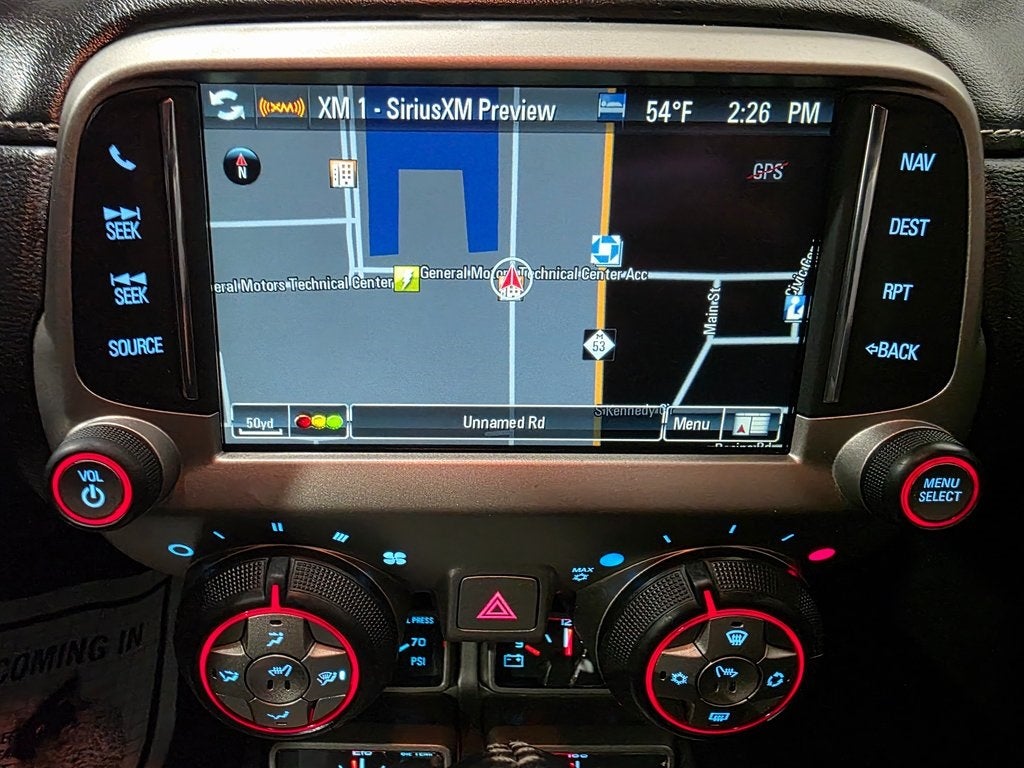 2015 Chevrolet Camaro SS 2SS