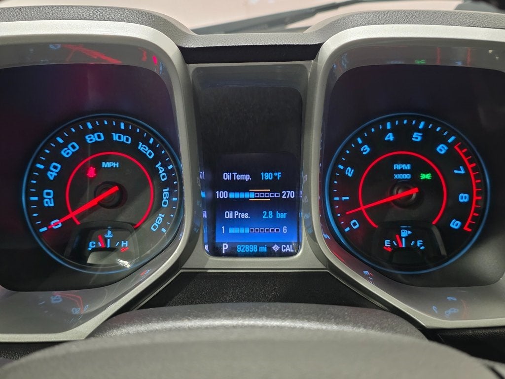 2015 Chevrolet Camaro SS 2SS