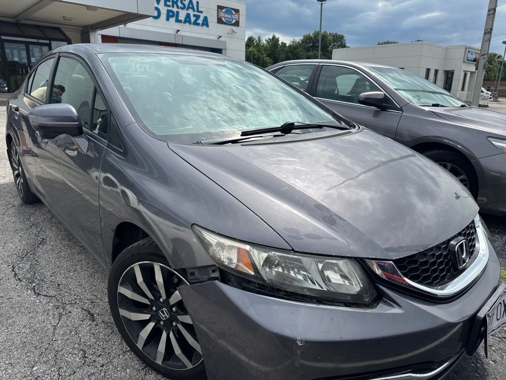 2014 Honda Civic EX-L