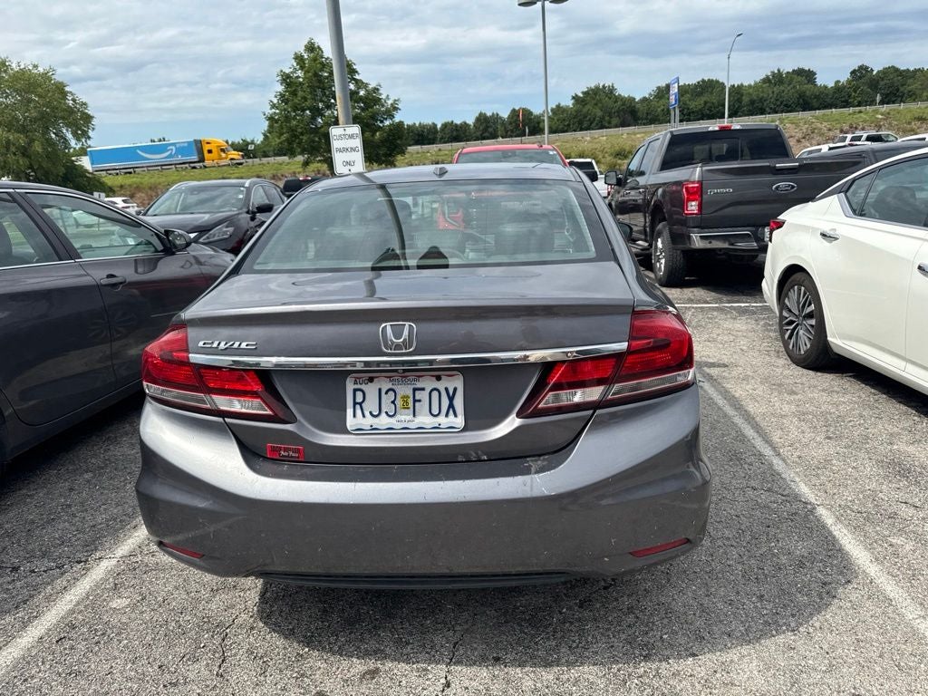 2014 Honda Civic EX-L