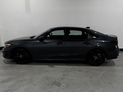 2025 Honda Civic Hybrid Sport