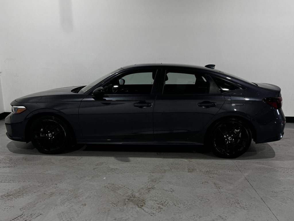 2025 Honda Civic Hybrid Sport