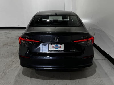 2025 Honda Civic Hybrid Sport