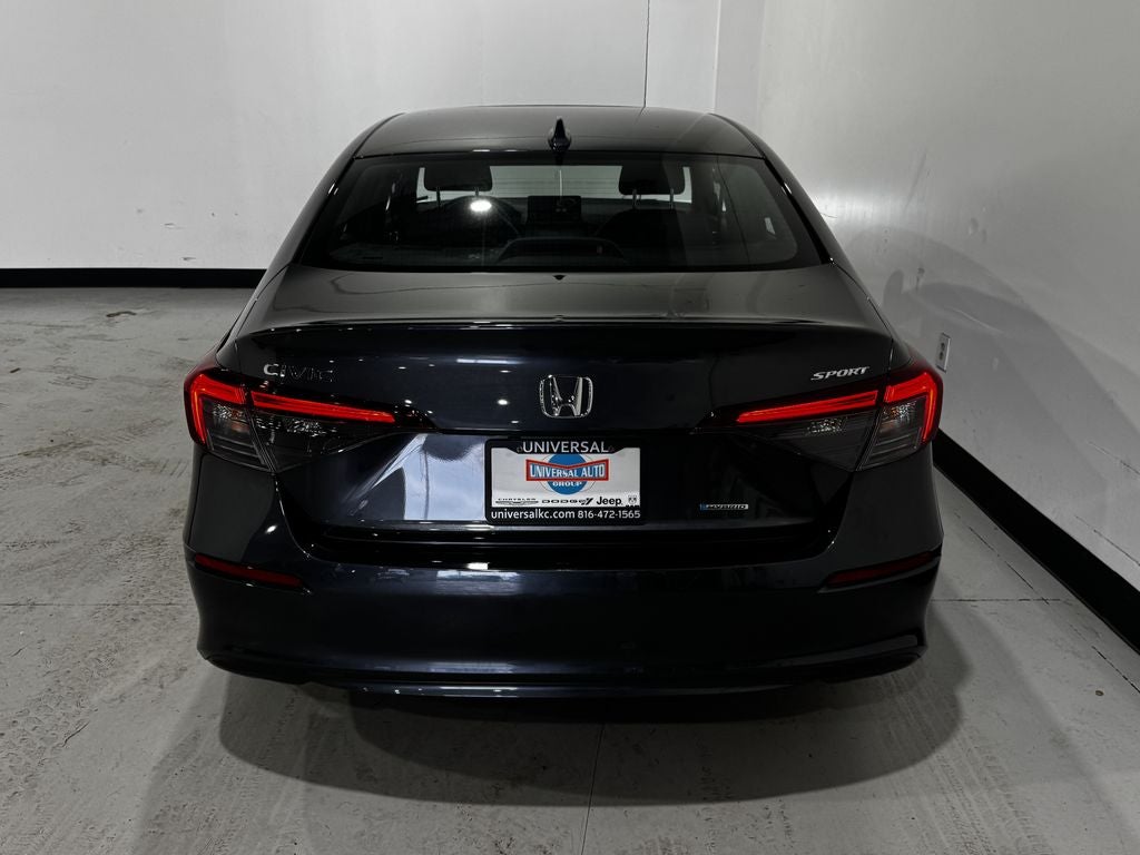 2025 Honda Civic Hybrid Sport