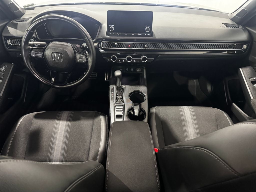 2025 Honda Civic Hybrid Sport