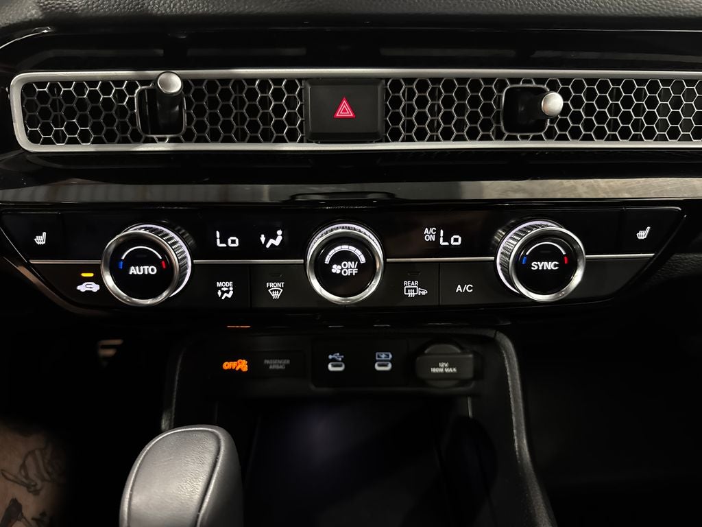 2025 Honda Civic Hybrid Sport