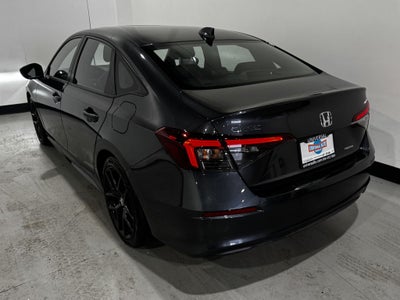 2025 Honda Civic Hybrid Sport