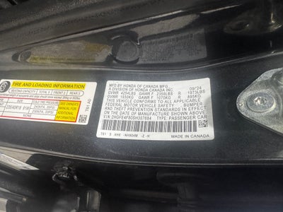 2025 Honda Civic Hybrid Sport