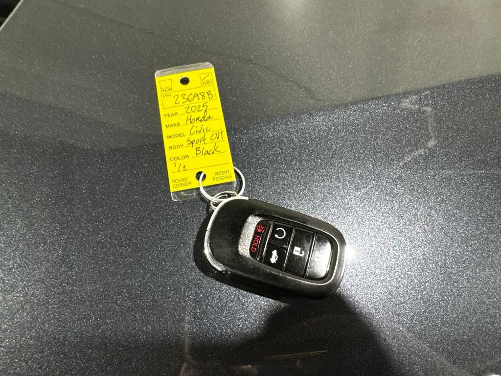 2025 Honda Civic Hybrid Sport