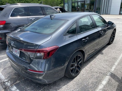 2025 Honda Civic Hybrid Sport