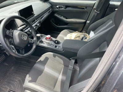 2025 Honda Civic Hybrid Sport