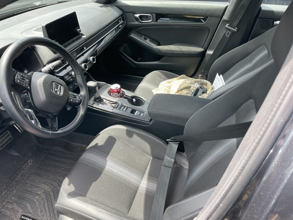2025 Honda Civic Hybrid Sport
