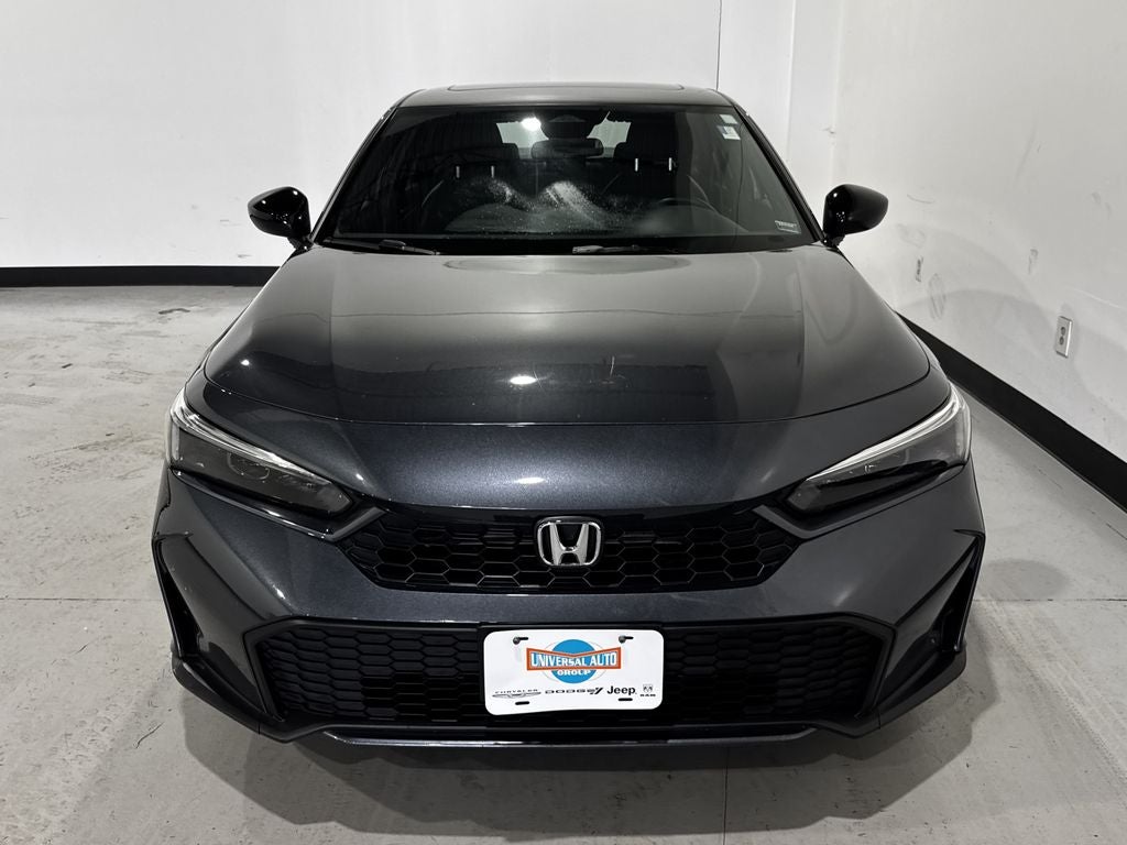 2025 Honda Civic Hybrid Sport