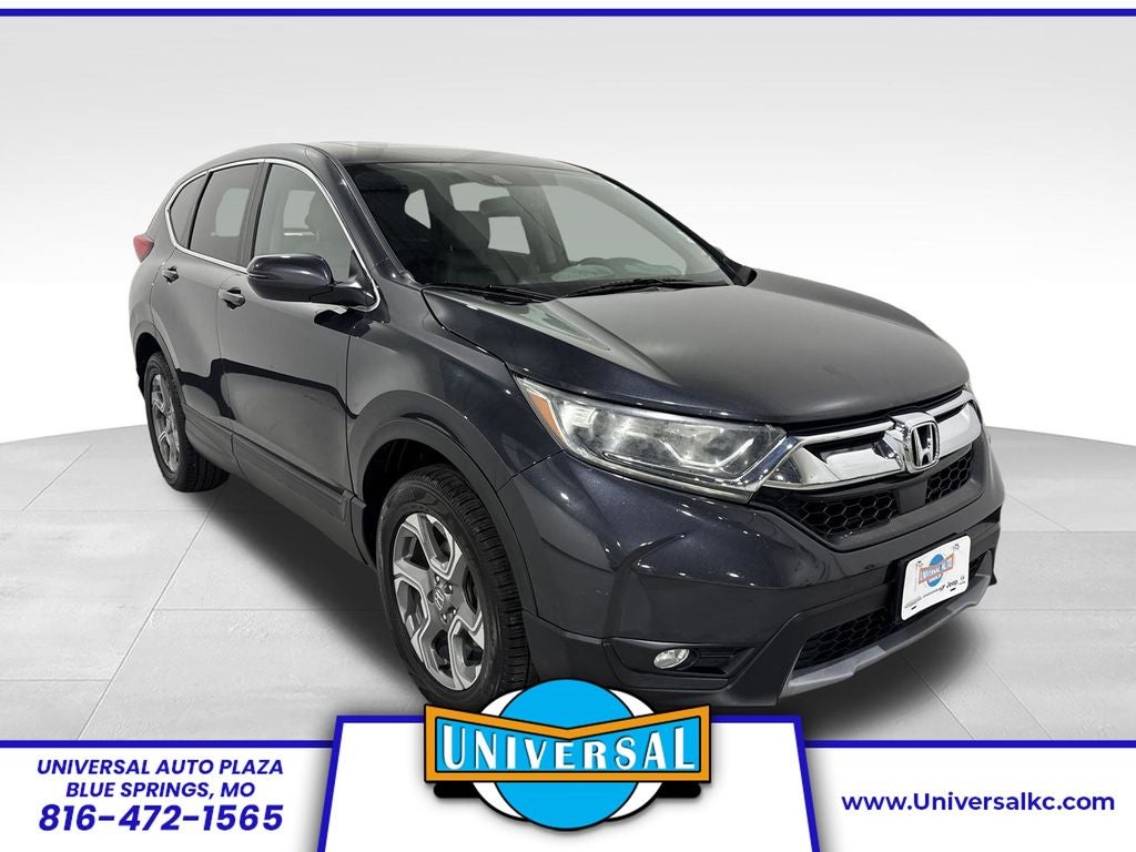 2017 Honda CR-V EX-L w/Navigation