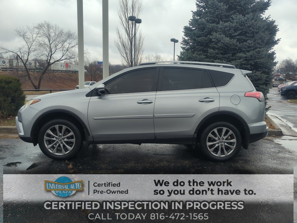 2016 Toyota RAV4 Limited