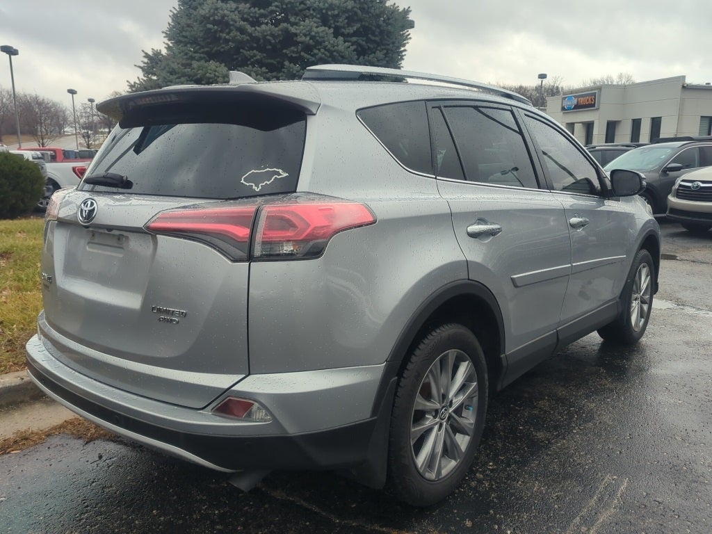 2016 Toyota RAV4 Limited