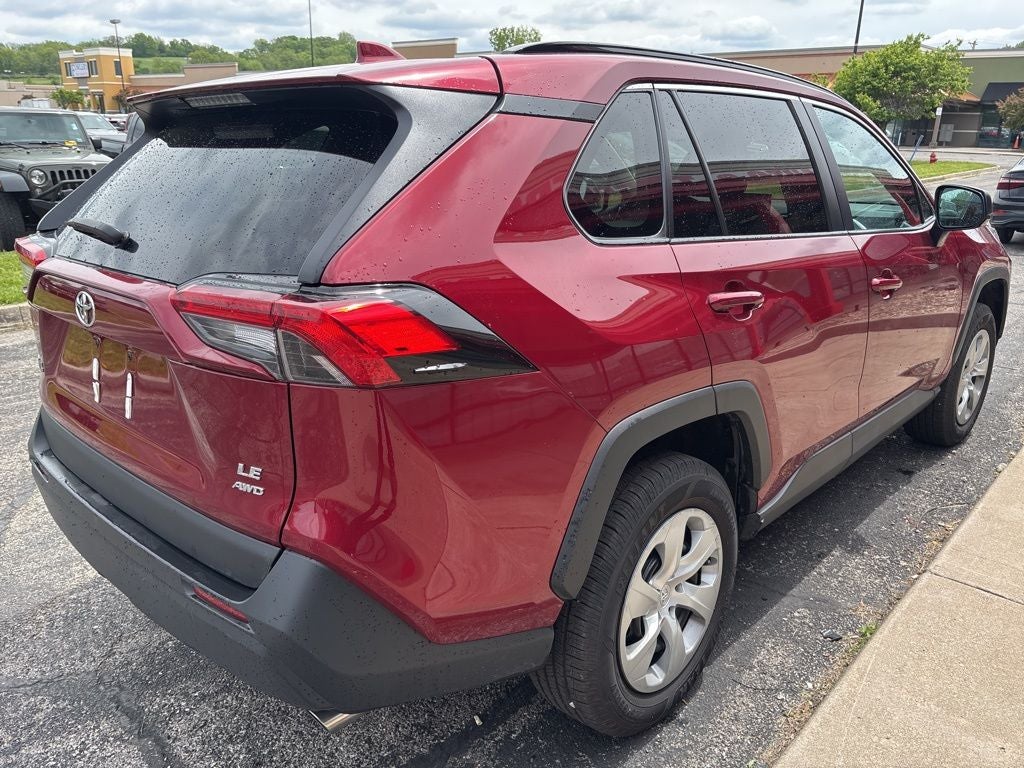 2021 Toyota RAV4 LE