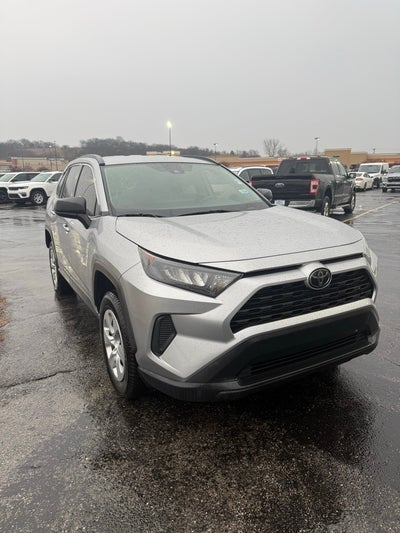 2021 Toyota RAV4 LE