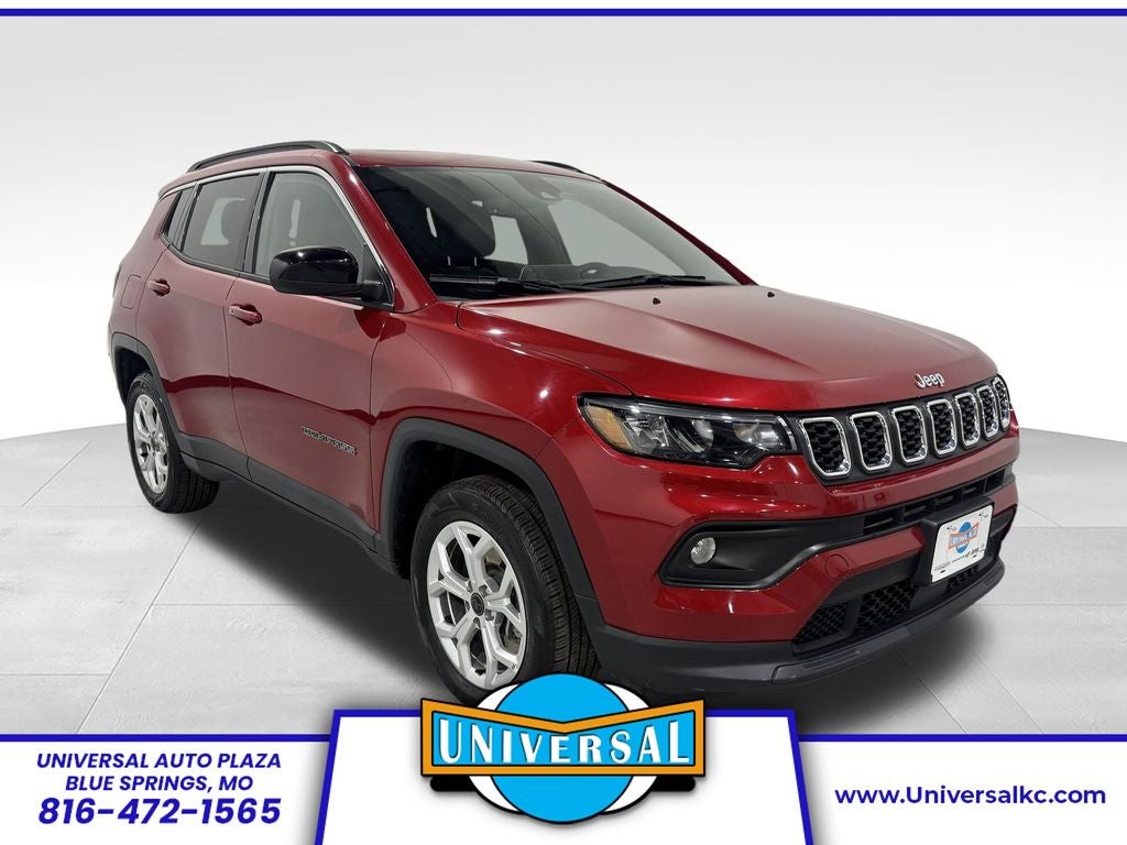 2025 Jeep Compass Latitude