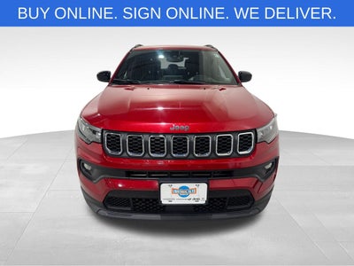 2025 Jeep Compass Latitude