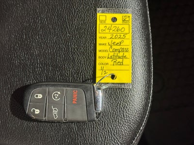 2025 Jeep Compass Latitude