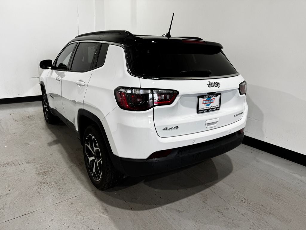 2026 Jeep Compass Limited