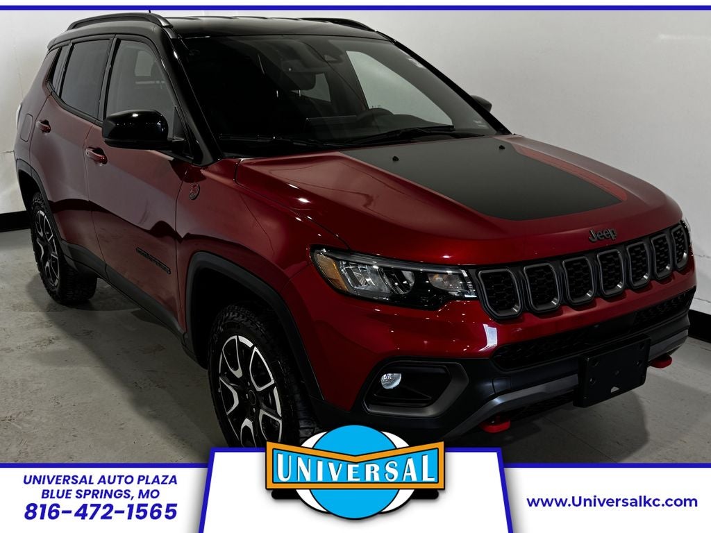 2025 Jeep Compass Trailhawk