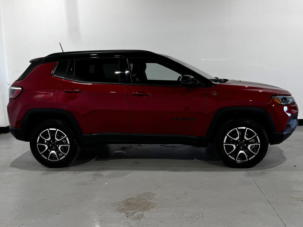 2025 Jeep Compass Trailhawk