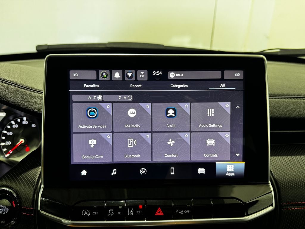 2025 Jeep Compass Trailhawk