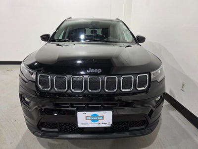 2022 Jeep Compass Latitude Lux