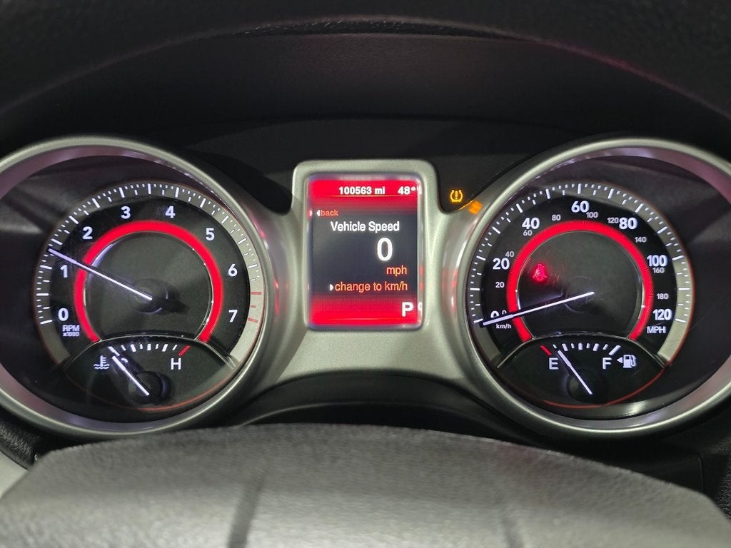 2019 Dodge Journey SE