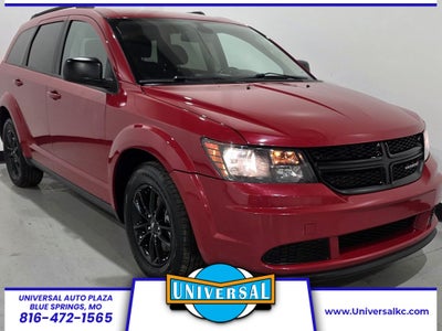 2020 Dodge Journey SE Blacktop