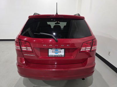 2020 Dodge Journey SE Blacktop