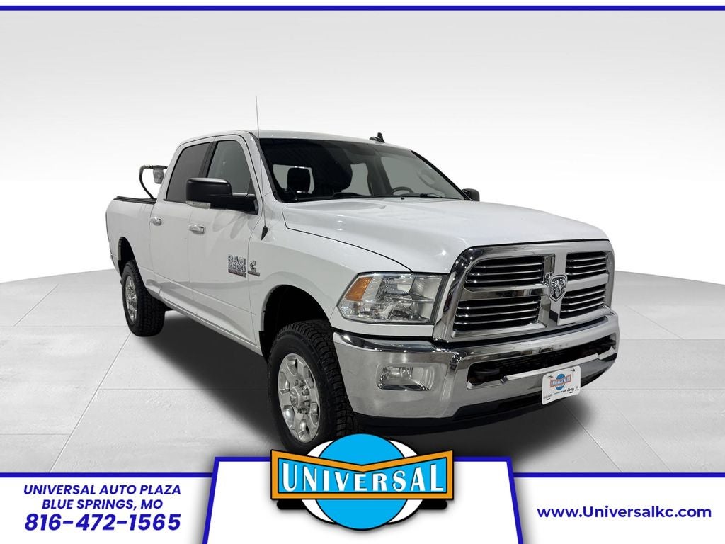 2017 RAM 2500 Big Horn