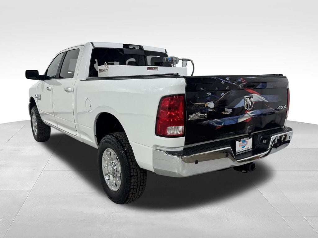 2017 RAM 2500 Big Horn