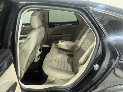 2019 Ford Fusion SE