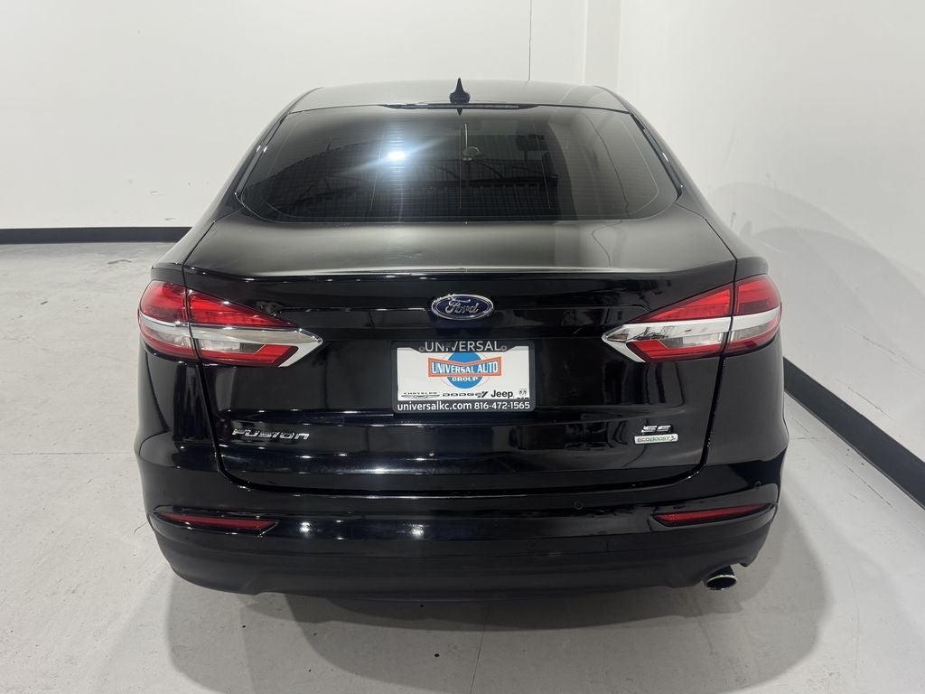 2019 Ford Fusion SE