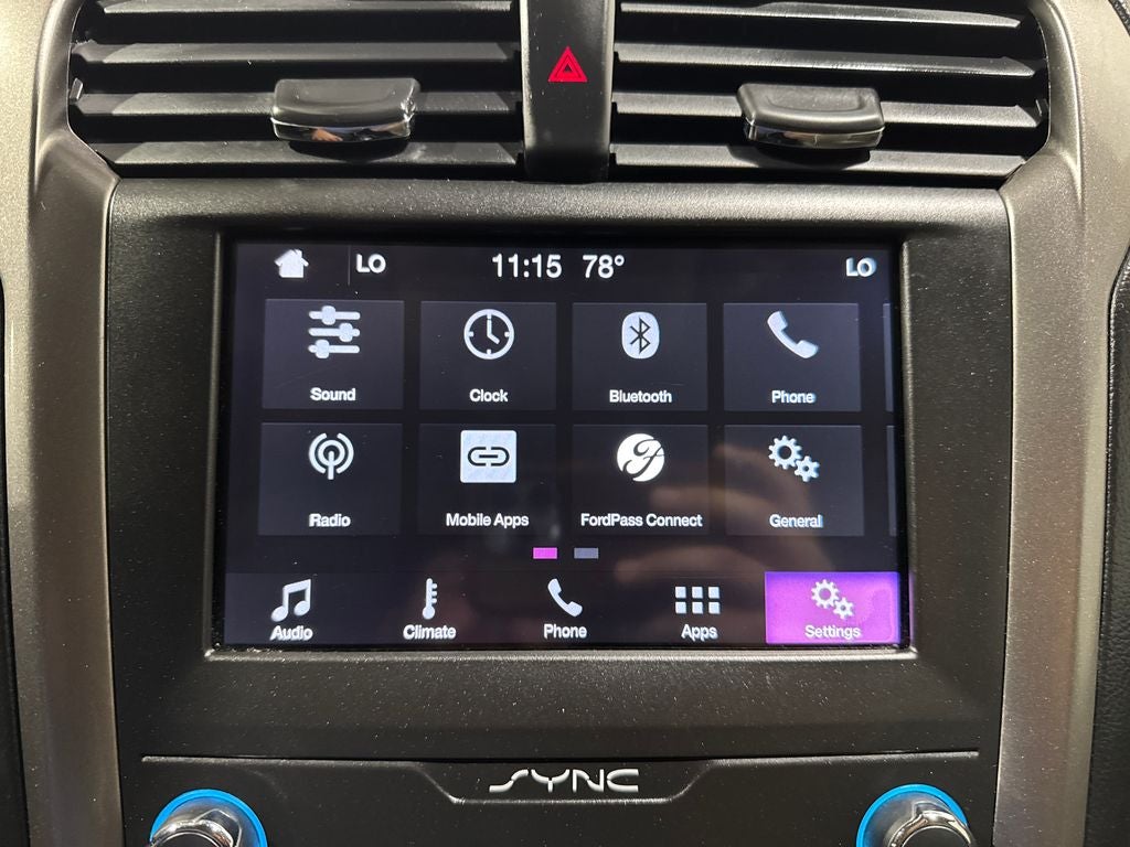 2019 Ford Fusion SE