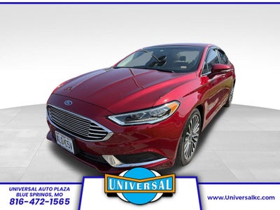 2018 Ford Fusion Hybrid SE