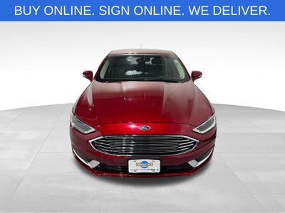 2018 Ford Fusion Hybrid SE