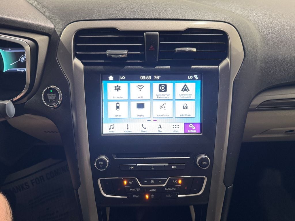 2018 Ford Fusion Hybrid SE