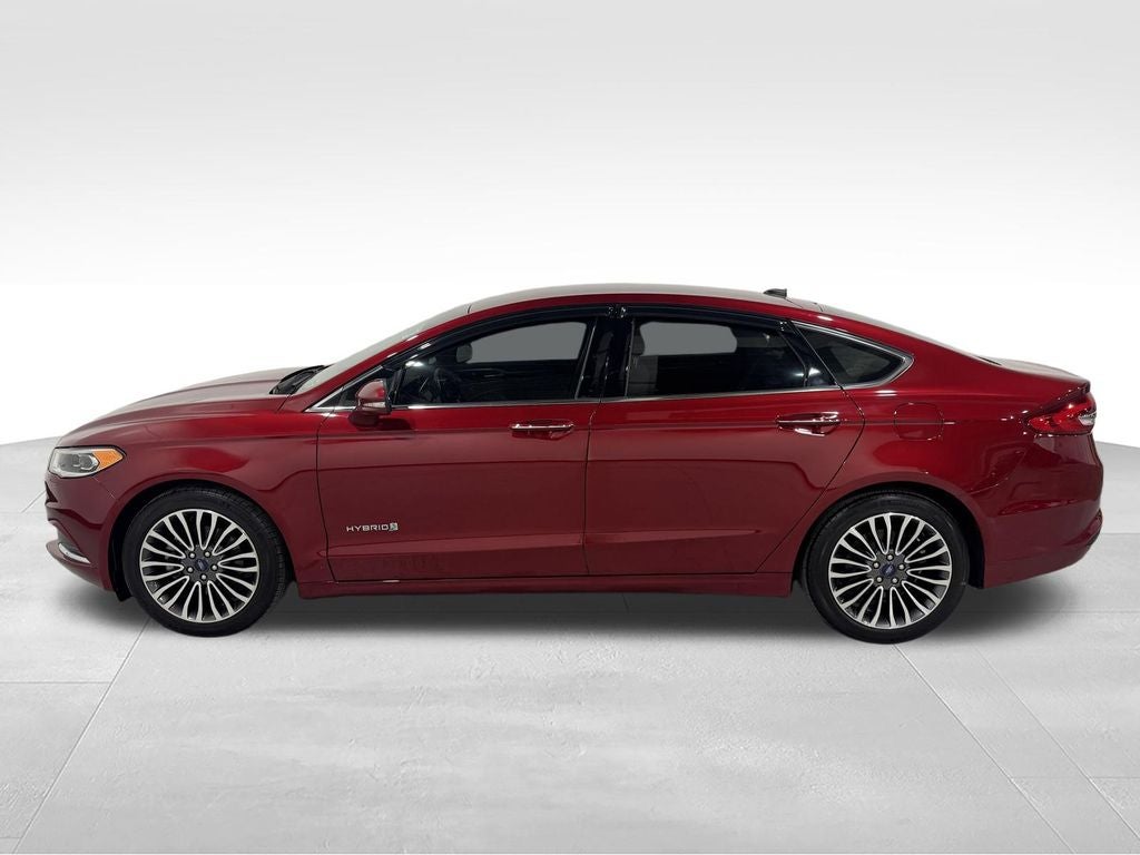 2018 Ford Fusion Hybrid SE