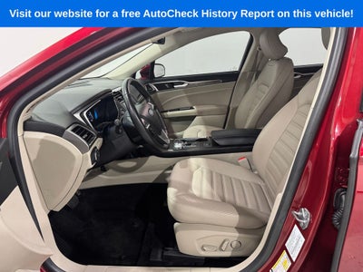 2018 Ford Fusion Hybrid SE