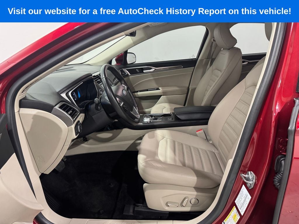 2018 Ford Fusion Hybrid SE