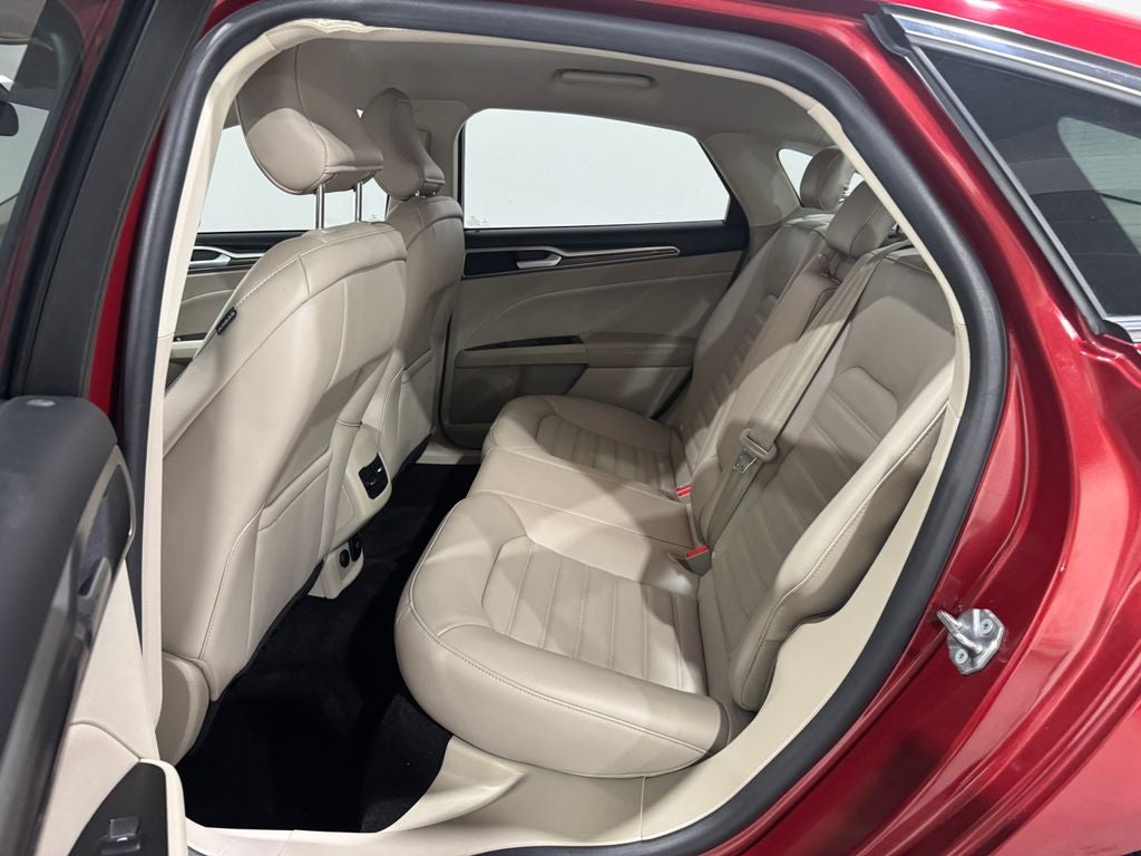2018 Ford Fusion Hybrid SE