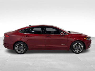 2018 Ford Fusion Hybrid SE