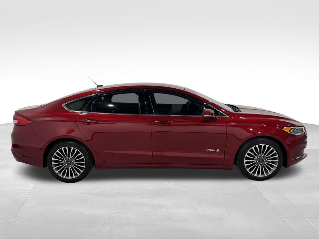 2018 Ford Fusion Hybrid SE