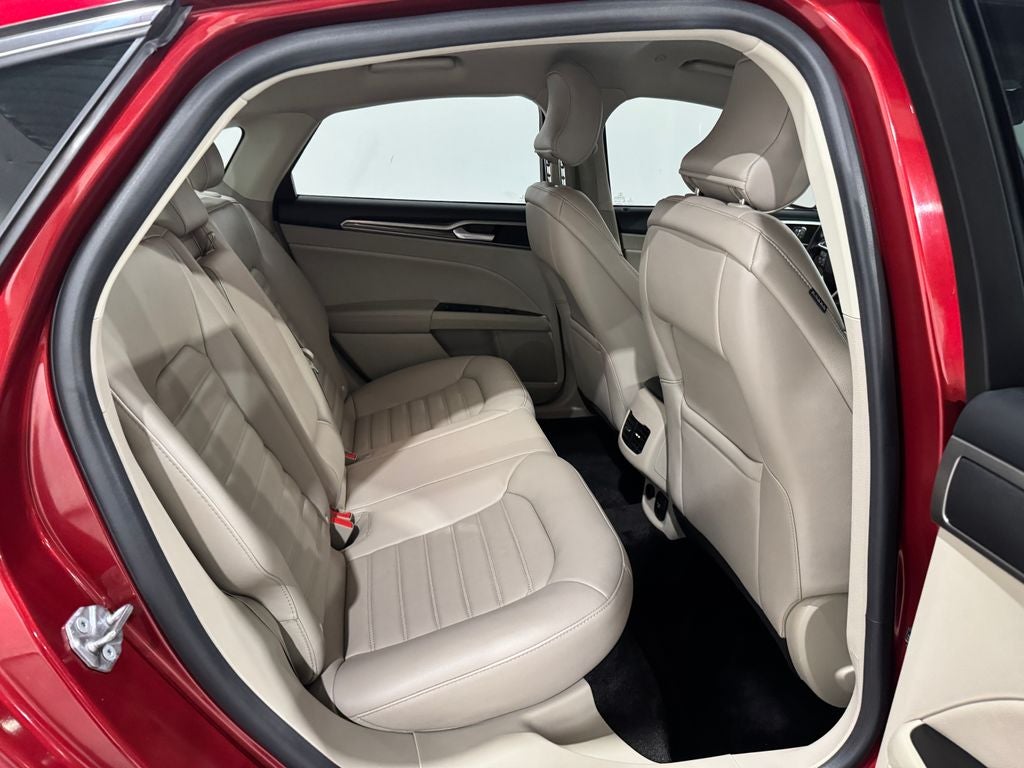 2018 Ford Fusion Hybrid SE