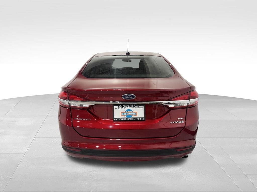 2018 Ford Fusion Hybrid SE