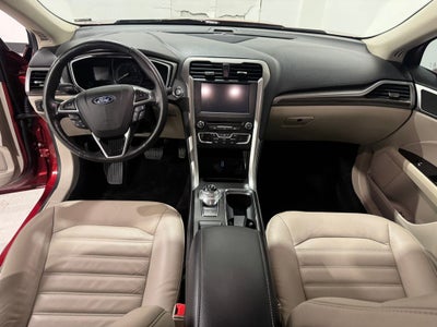 2018 Ford Fusion Hybrid SE